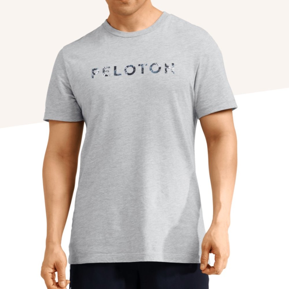 Grey Original Short Sleeve Peloton Shirt